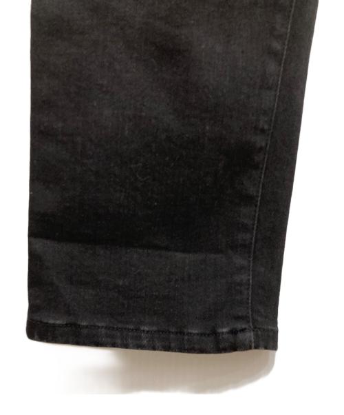 Junhashimoto（ジュンハシモト）Junhashimoto (ジュンハシモト) CARROT FIT DENIM ブラック サイズ:5の古着・服飾アイテム