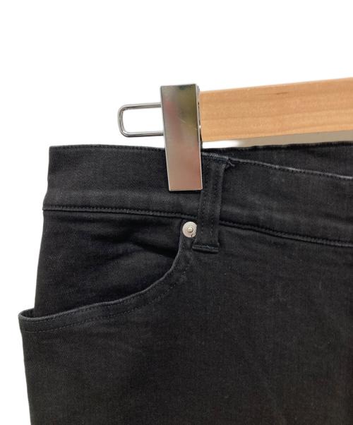 Junhashimoto（ジュンハシモト）Junhashimoto (ジュンハシモト) CARROT FIT DENIM ブラック サイズ:5の古着・服飾アイテム