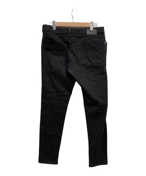 Junhashimoto（ジュンハシモト）Junhashimoto (ジュンハシモト) CARROT FIT DENIM ブラック サイズ:5の古着・服飾アイテム