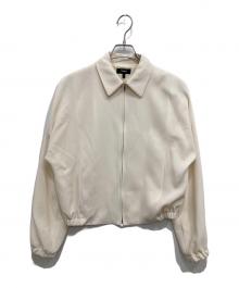 theory（セオリー）の古着「ADMIRAL STRIPE DOLMAN JKT」｜ホワイト