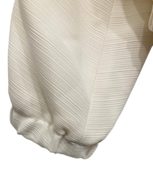 theory（セオリー）theory (セオリー) ADMIRAL STRIPE DOLMAN JKT ホワイト サイズ:Sの古着・服飾アイテム