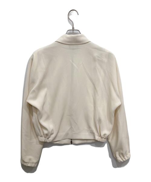 theory（セオリー）theory (セオリー) ADMIRAL STRIPE DOLMAN JKT ホワイト サイズ:Sの古着・服飾アイテム