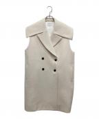 shirocon yoriシロコン ヨリ）の古着「ポコポコビッグカラージレ」｜ホワイト