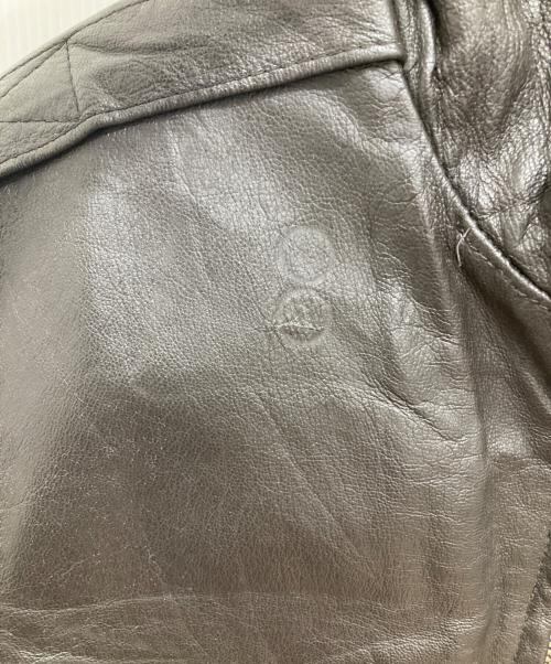 L.L.Bean（エルエルビーン）L.L.Bean (エルエルビーン) G-1 レザーフライトジャケット ブラウン サイズ:46の古着・服飾アイテム