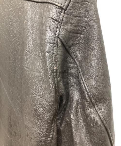 L.L.Bean（エルエルビーン）L.L.Bean (エルエルビーン) G-1 レザーフライトジャケット ブラウン サイズ:46の古着・服飾アイテム