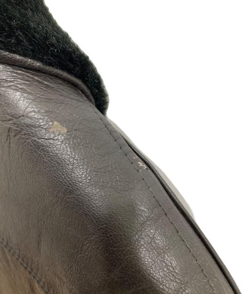 L.L.Bean（エルエルビーン）L.L.Bean (エルエルビーン) G-1 レザーフライトジャケット ブラウン サイズ:46の古着・服飾アイテム