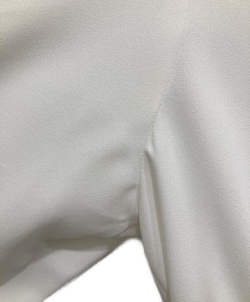Rene（ルネ）Rene (ルネ) ツイードジャケット＆ワンピースセット ホワイト×ネイビー サイズ:38の古着・服飾アイテム