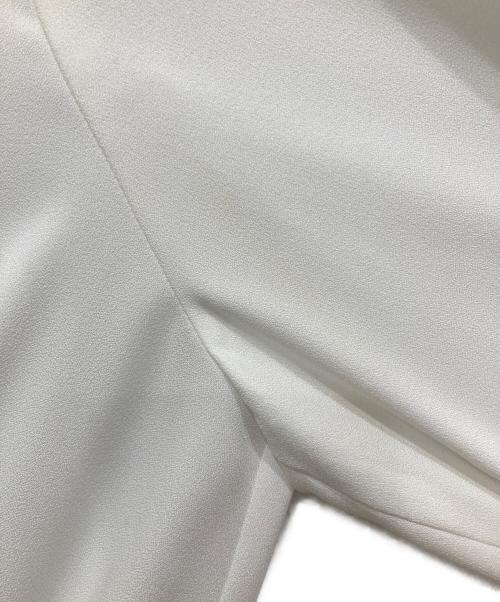 Rene（ルネ）Rene (ルネ) ツイードジャケット＆ワンピースセット ホワイト×ネイビー サイズ:38の古着・服飾アイテム