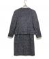 Rene (ルネ) ツイードジャケット＆ワンピースセット ホワイト×ネイビー サイズ:38：14000円