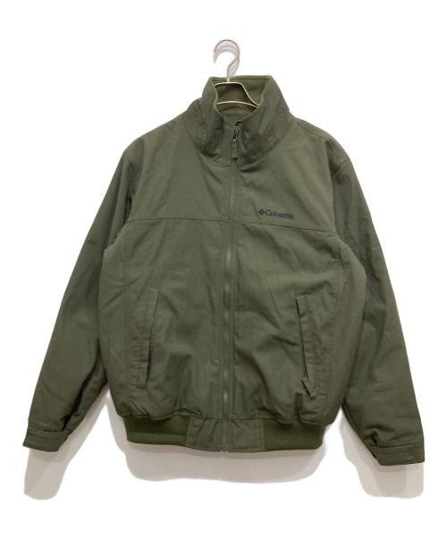 Columbia（コロンビア）Columbia (コロンビア) ビスタスタンドネックジャケット カーキ サイズ:Lの古着・服飾アイテム