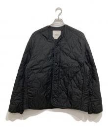 OAMC（オーエーエムシー）の古着「Combat Liner Quilting Jacket」｜ブラック