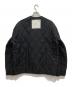 OAMC (オーエーエムシー) Combat Liner Quilting Jacket ブラック サイズ:S：35000円