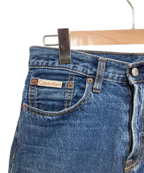 Calvin Klein（カルバンクライン）Calvin Klein (カルバンクライン) 90s ストレート パシフィコジーンズ インディゴ サイズ:W28の古着・服飾アイテム