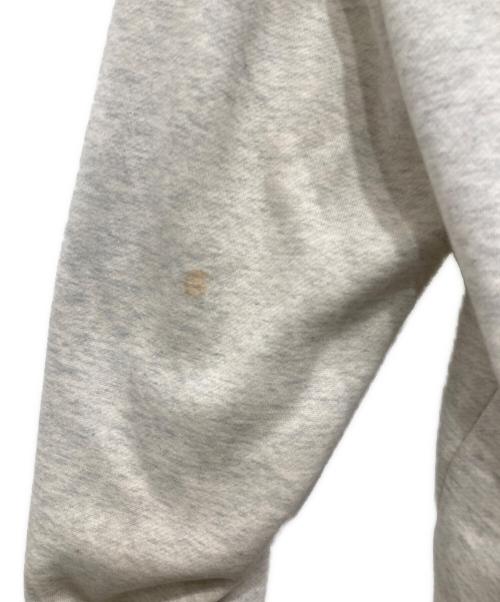 stussy（ステューシー）stussy (ステューシー) 8ボール ジップパーカー グレー サイズ:XLの古着・服飾アイテム