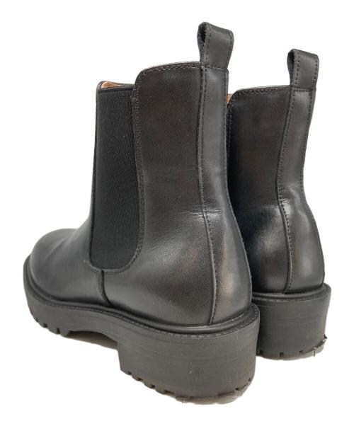 FRAGONARD（フラゴナール）FRAGONARD (フラゴナール) サイドゴアブーツ ブラック サイズ:24の古着・服飾アイテム