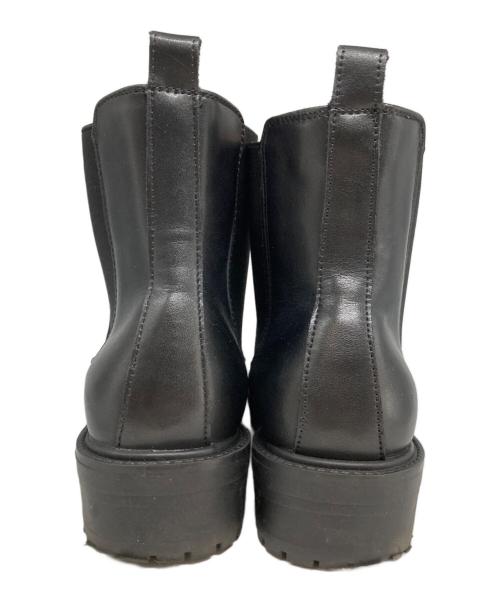 FRAGONARD（フラゴナール）FRAGONARD (フラゴナール) サイドゴアブーツ ブラック サイズ:24の古着・服飾アイテム