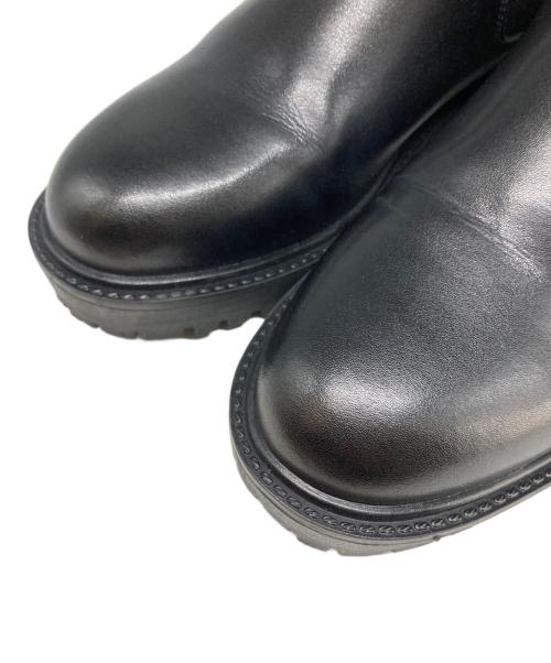 FRAGONARD（フラゴナール）FRAGONARD (フラゴナール) サイドゴアブーツ ブラック サイズ:24の古着・服飾アイテム