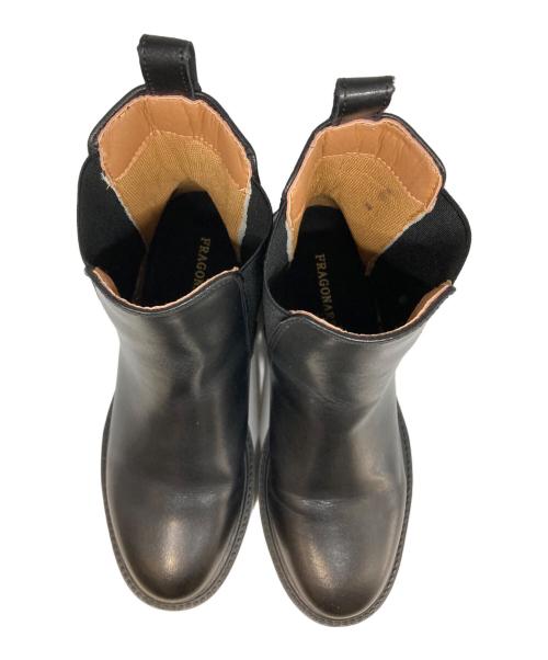 FRAGONARD（フラゴナール）FRAGONARD (フラゴナール) サイドゴアブーツ ブラック サイズ:24の古着・服飾アイテム