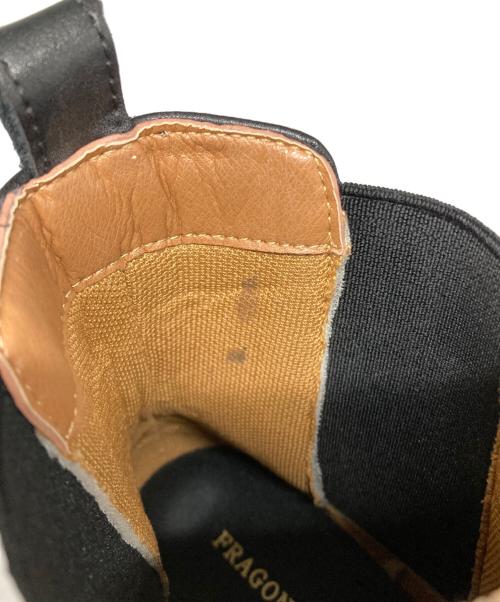 FRAGONARD（フラゴナール）FRAGONARD (フラゴナール) サイドゴアブーツ ブラック サイズ:24の古着・服飾アイテム