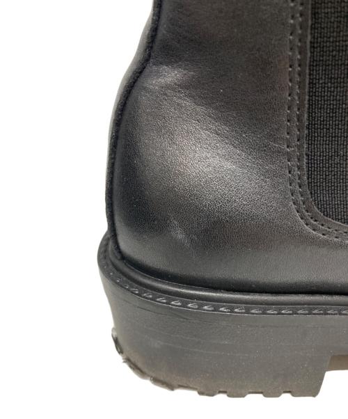 FRAGONARD（フラゴナール）FRAGONARD (フラゴナール) サイドゴアブーツ ブラック サイズ:24の古着・服飾アイテム