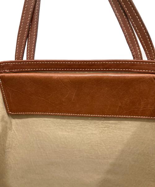 AVACATION（アヴァケーション）AVACATION (アヴァケーション) ペイズリートートバッグ ブラウンの古着・服飾アイテム