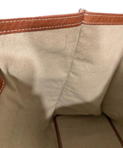 AVACATION（アヴァケーション）AVACATION (アヴァケーション) ペイズリートートバッグ ブラウンの古着・服飾アイテム