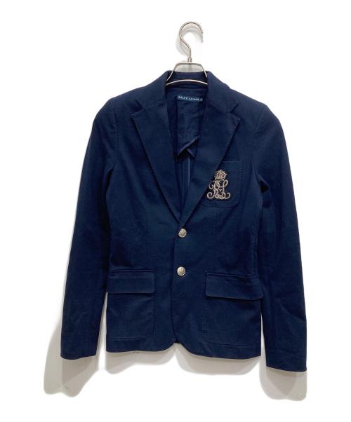 RALPH LAUREN（ラルフローレン）RALPH LAUREN (ラルフローレン) ブレザー ネイビー サイズ:4の古着・服飾アイテム