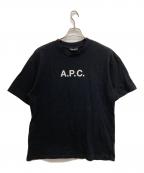 A.P.C.アーペーセー）の古着「MORAN T-SHIRT」｜ブラック