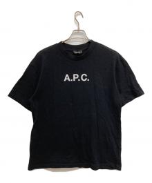 A.P.C.（アーペーセー）の古着「MORAN T-SHIRT」｜ブラック