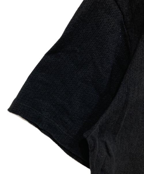 A.P.C.（アーペーセー）A.P.C. (アーペーセー) MORAN T-SHIRT ブラック サイズ:Mの古着・服飾アイテム