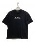 A.P.C.（アーペーセー）の古着「MORAN T-SHIRT」｜ブラック