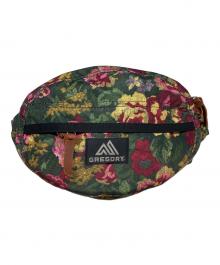 GREGORY（グレゴリー）の古着「花柄ウエストバッグ」｜マルチカラー