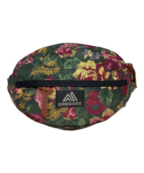 GREGORY（グレゴリー）GREGORY (グレゴリー) 花柄ウエストバッグ マルチカラーの古着・服飾アイテム