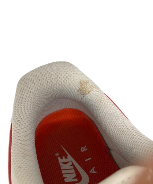 NIKE（ナイキ）NIKE (ナイキ) AIR FORCE 1 '07 ホワイト×オレンジ サイズ:26の古着・服飾アイテム