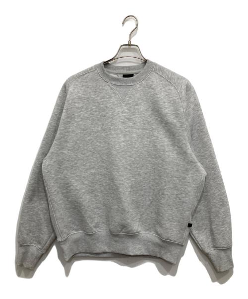 DAIWA（ダイワ）DAIWA (ダイワ) TECH SWEAT CREW FREEDOM SLEEVE グレー サイズ:Mの古着・服飾アイテム