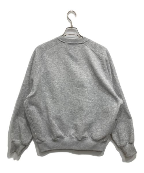 DAIWA（ダイワ）DAIWA (ダイワ) TECH SWEAT CREW FREEDOM SLEEVE グレー サイズ:Mの古着・服飾アイテム