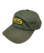 Creek Angler's Deviceクリークアングラーズデヴァイス）の古着「logo cap」｜グリーン