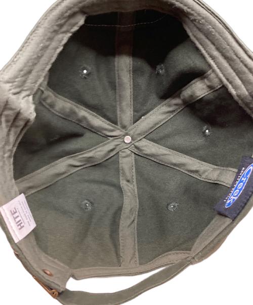 Creek Angler's Device（クリークアングラーズデヴァイス）creek angler's device (クリークアングラーズデヴァイス) logo cap グリーンの古着・服飾アイテム