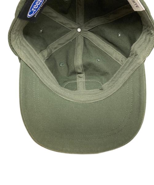 Creek Angler's Device（クリークアングラーズデヴァイス）creek angler's device (クリークアングラーズデヴァイス) logo cap グリーンの古着・服飾アイテム