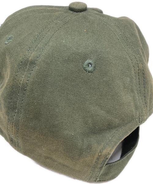 Creek Angler's Device（クリークアングラーズデヴァイス）creek angler's device (クリークアングラーズデヴァイス) logo cap グリーンの古着・服飾アイテム