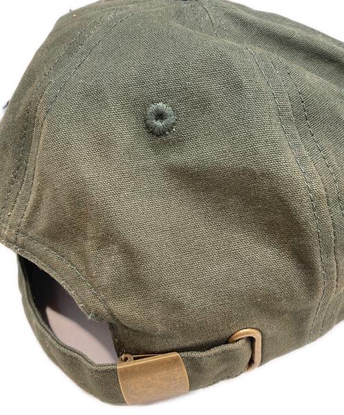 Creek Angler's Device（クリークアングラーズデヴァイス）creek angler's device (クリークアングラーズデヴァイス) logo cap グリーンの古着・服飾アイテム