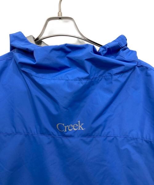 Creek Angler's Device（クリークアングラーズデヴァイス）Creek Angler's Device (クリークアングラーズデヴァイス) アノラックジャケット ブルー サイズ:Lの古着・服飾アイテム