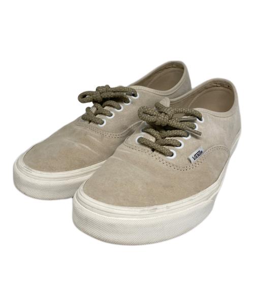 VANS（ヴァンズ）VANS (ヴァンズ) Authentic Heiq EcoDry ベージュ サイズ:26.5の古着・服飾アイテム