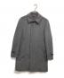 J.PRESS（ジェイプレス）の古着「カシミヤブレンドウールステンカラーコート」｜グレー