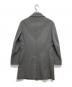 J.PRESS (ジェイプレス) カシミヤブレンドウールステンカラーコート グレー サイズ:M：18000円