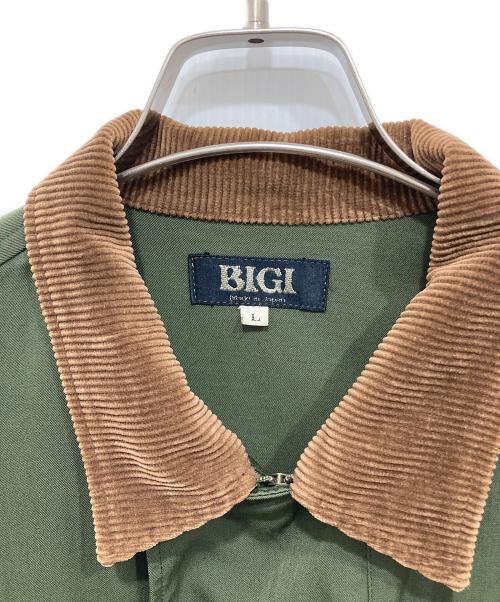 BIGI（ビギ）BIGI (ビギ) ハンティングジャケット グリーン サイズ:Lの古着・服飾アイテム