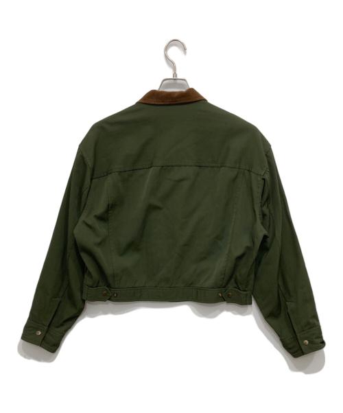BIGI（ビギ）BIGI (ビギ) ハンティングジャケット グリーン サイズ:Lの古着・服飾アイテム