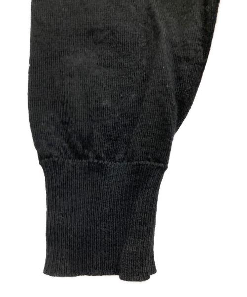 STONE ISLAND（ストーンアイランド）STONE ISLAND (ストーンアイランド) タートルネックニット ブラック サイズ:XLの古着・服飾アイテム