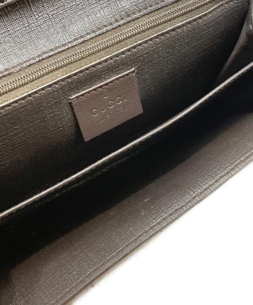 GUCCI（グッチ）GUCCI (グッチ) GG柄 長財布 ベージュの古着・服飾アイテム