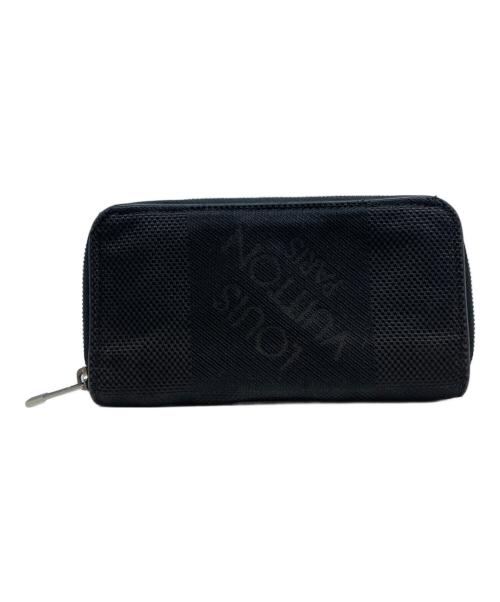 LOUIS VUITTON（ルイ ヴィトン）LOUIS VUITTON (ルイ ヴィトン) 長財布 ブラックの古着・服飾アイテム